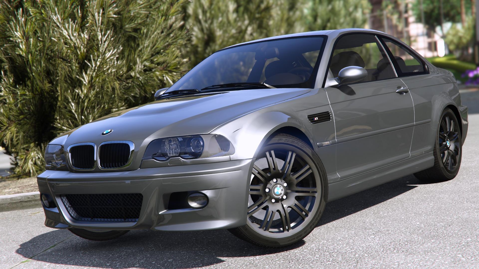 Bmw e46 gta 5